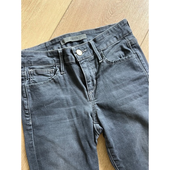 JOES JEANS The Icon Mid Rise Skinny Ankle Jeans Women's W24 Charcoal Gray - Picture 4 of 7